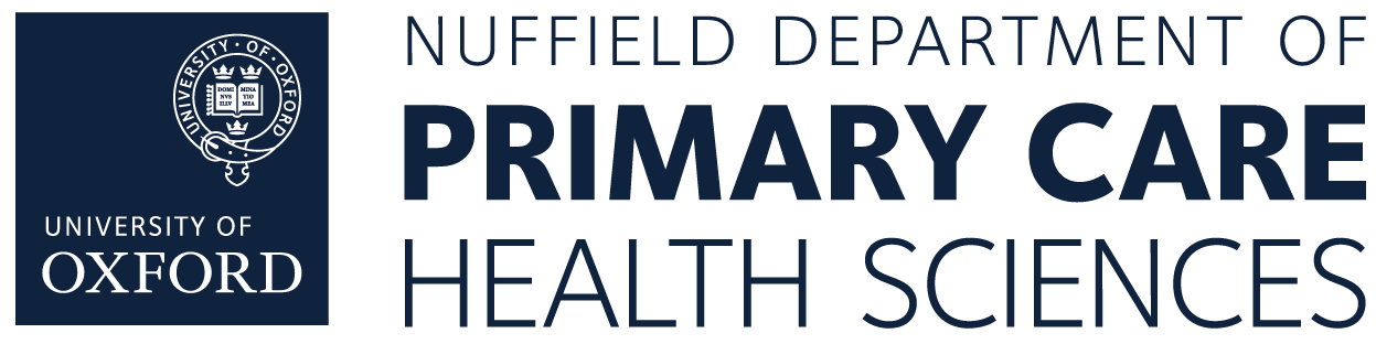 Nuffield Department of Primary Care Health Sciences logo
